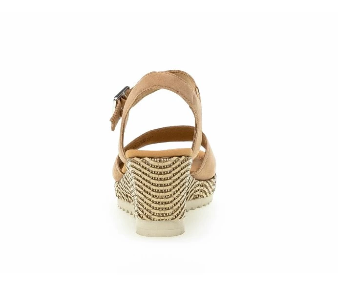 Gabor Sandaler Dame Beige | NO0002377