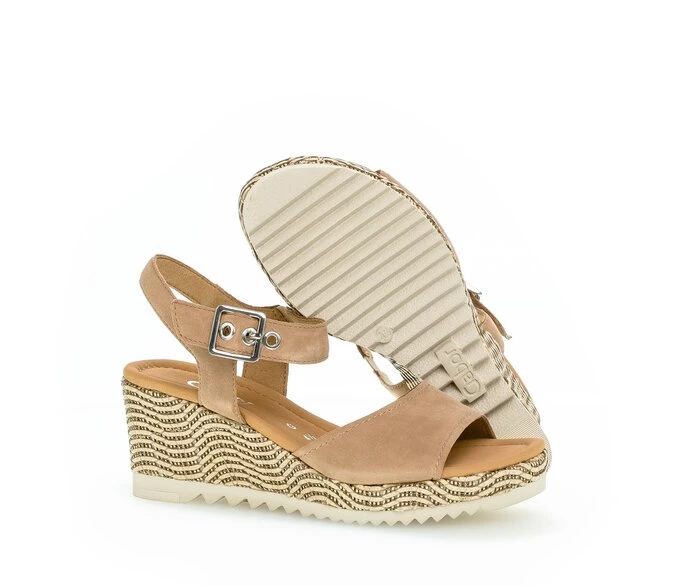 Gabor Sandaler Dame Beige | NO0002377