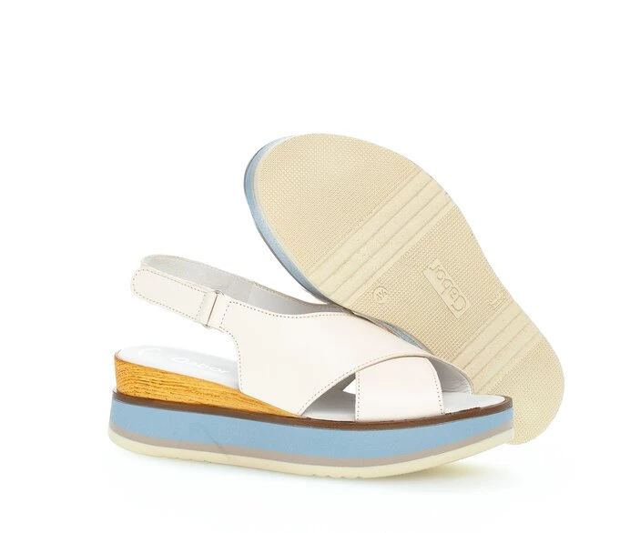 Gabor Sandaler Dame Beige | NO0002388