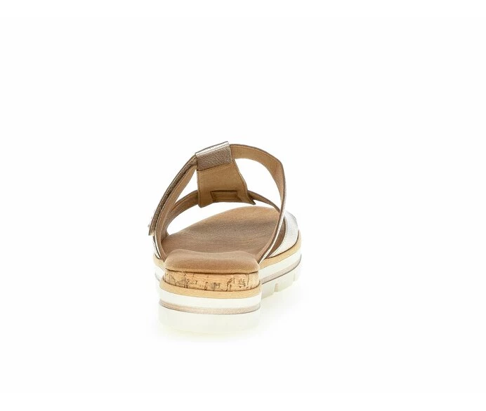 Gabor Sandaler Dame Beige | NO0002394