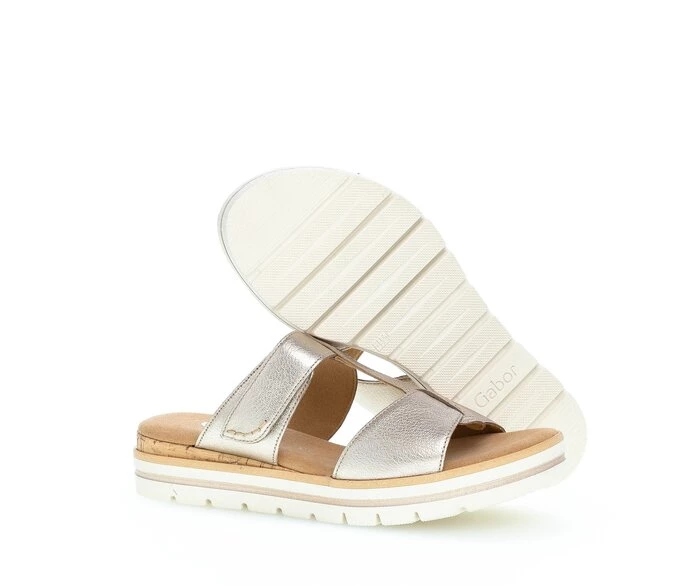 Gabor Sandaler Dame Beige | NO0002394