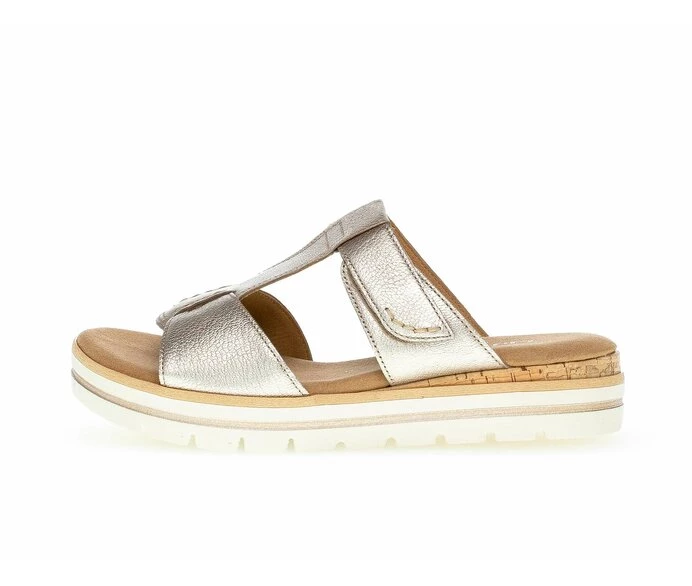 Gabor Sandaler Dame Beige | NO0002394