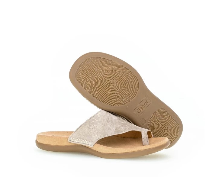 Gabor Sandaler Dame Beige | NO0002409