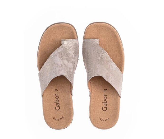 Gabor Sandaler Dame Beige | NO0002409