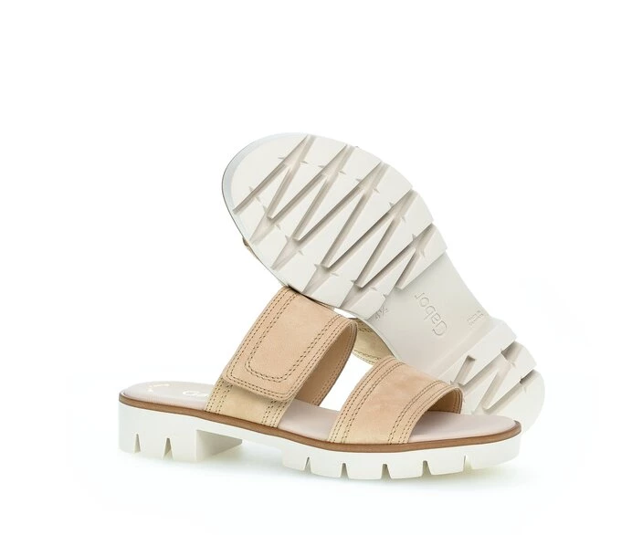 Gabor Sandaler Dame Beige | NO0002415