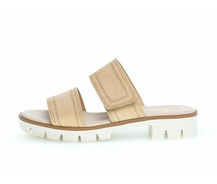 Gabor Sandaler Dame Beige | NO0002415