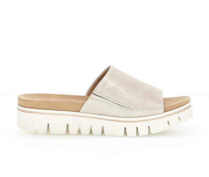 Gabor Sandaler Dame Beige | NO0002418