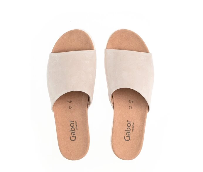 Gabor Sandaler Dame Beige | NO0002418