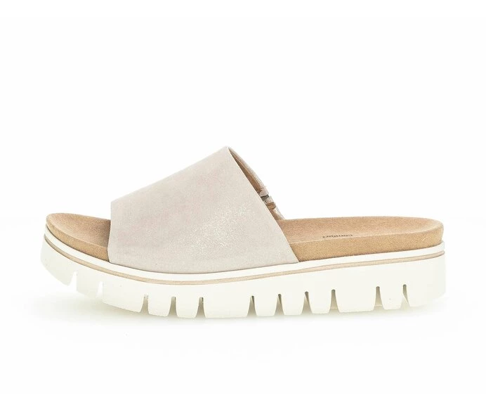 Gabor Sandaler Dame Beige | NO0002418