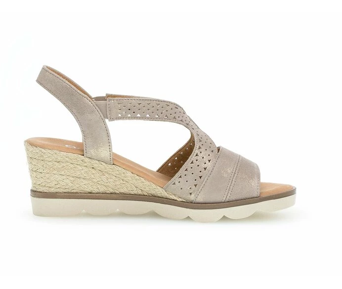 Gabor Sandaler Dame Beige | NO0002422