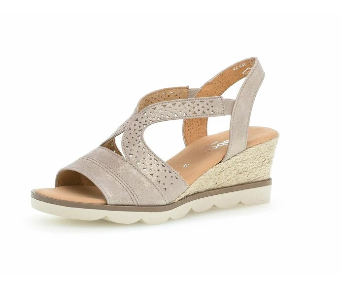 Gabor Sandaler Dame Beige | NO0002422