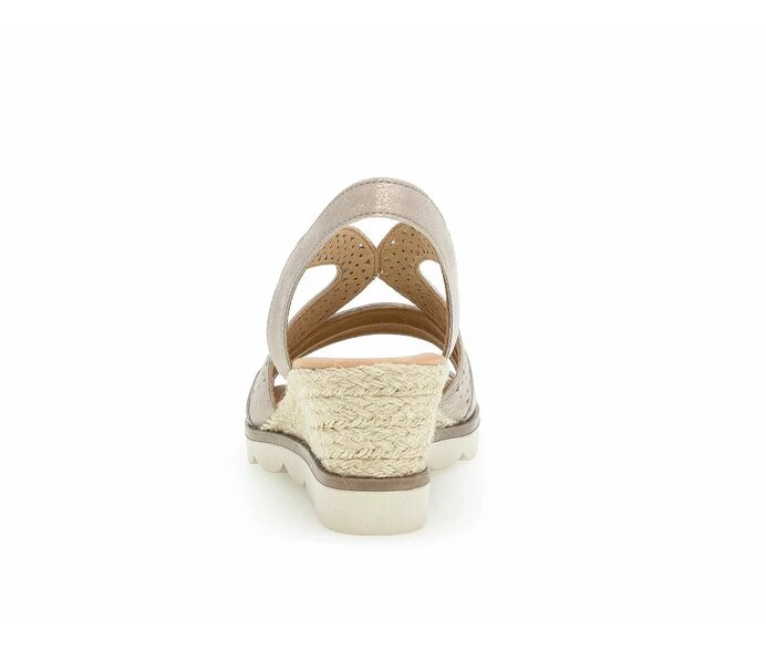 Gabor Sandaler Dame Beige | NO0002422