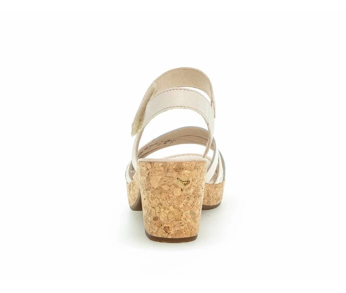 Gabor Sandaler Dame Beige | NO0002427