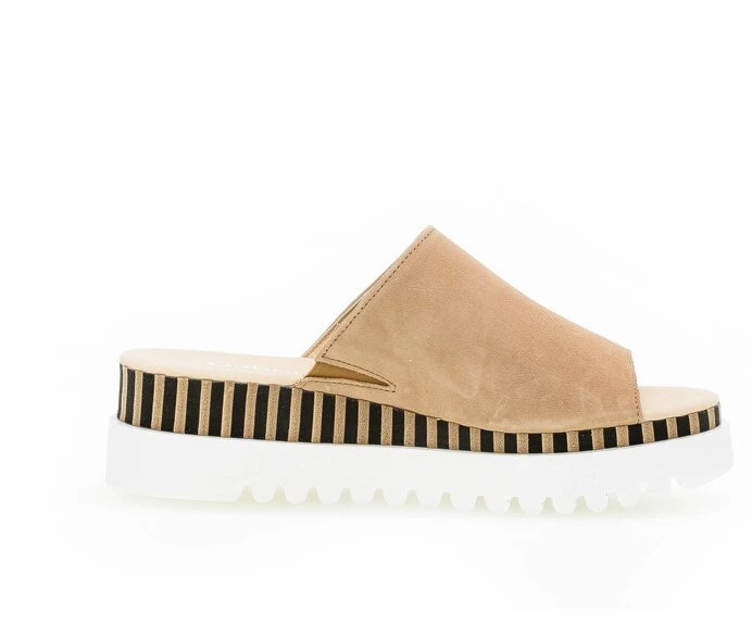 Gabor Sandaler Dame Beige | NO0002476