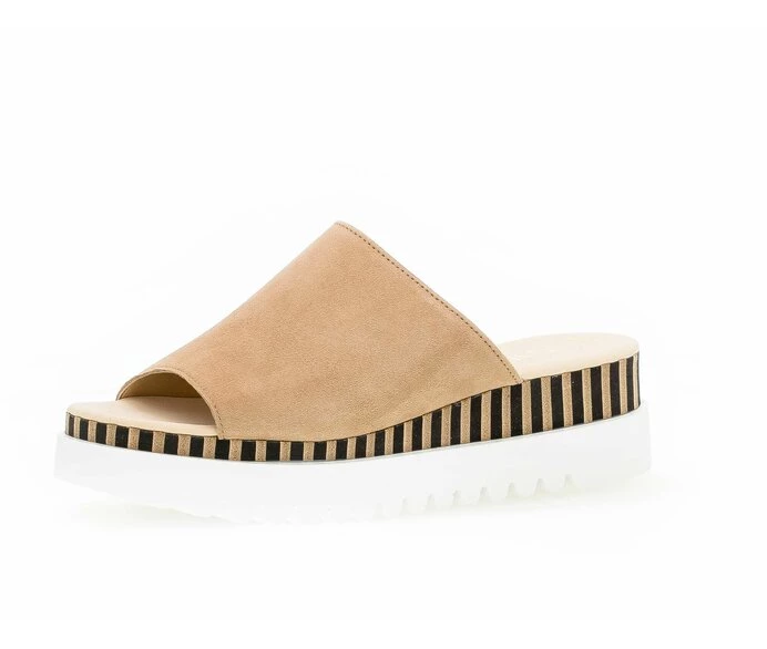 Gabor Sandaler Dame Beige | NO0002476