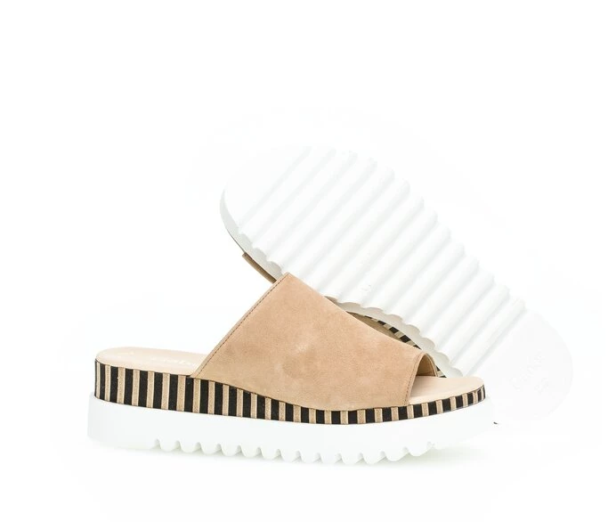 Gabor Sandaler Dame Beige | NO0002476