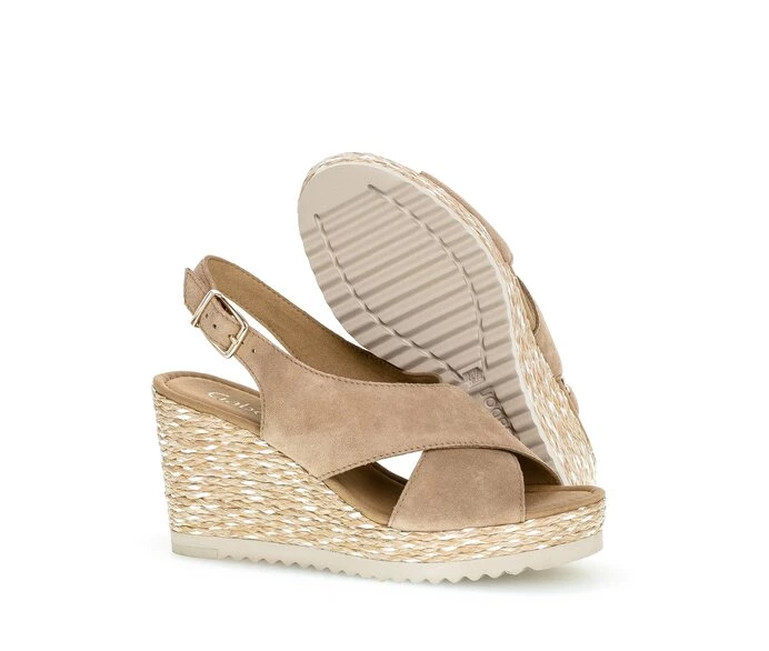 Gabor Sandaler Dame Beige | NO0002490