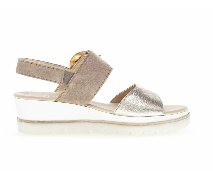 Gabor Sandaler Dame Beige | NO0002491