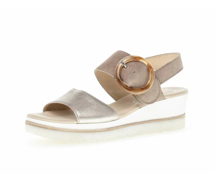 Gabor Sandaler Dame Beige | NO0002491