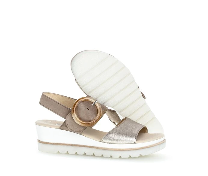 Gabor Sandaler Dame Beige | NO0002491