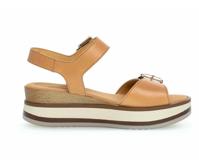 Gabor Sandaler Dame Beige | NO0002496