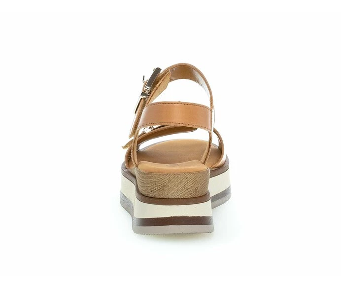 Gabor Sandaler Dame Beige | NO0002496