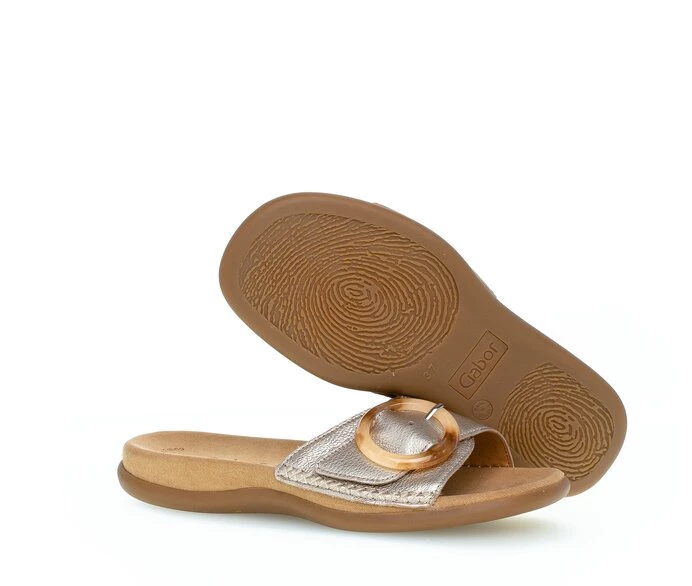 Gabor Sandaler Dame Beige | NO0002502