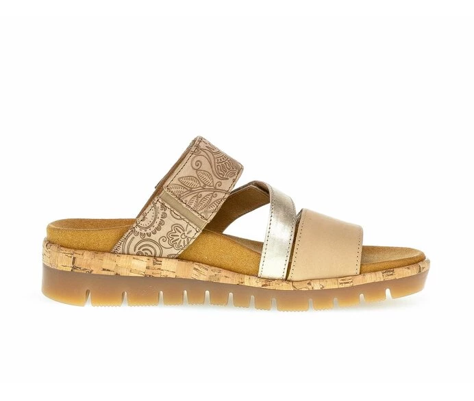 Gabor Sandaler Dame Beige | NO0002527