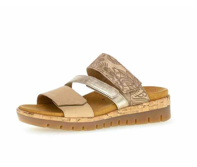 Gabor Sandaler Dame Beige | NO0002527