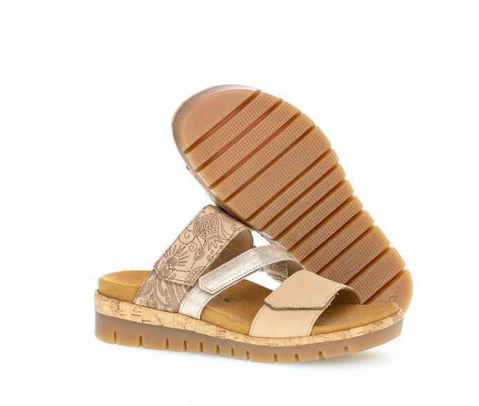 Gabor Sandaler Dame Beige | NO0002527