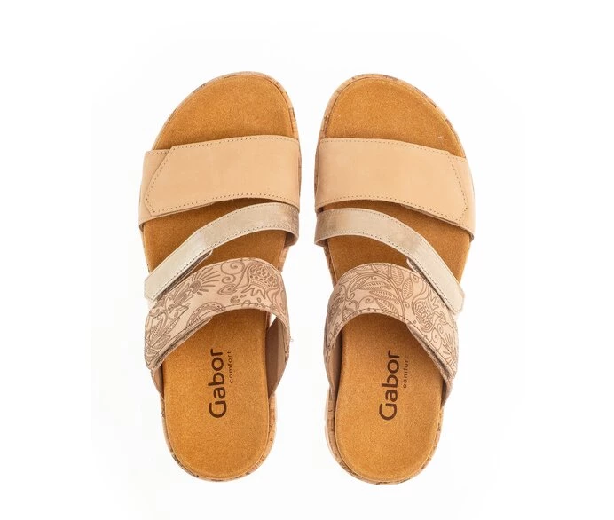 Gabor Sandaler Dame Beige | NO0002527