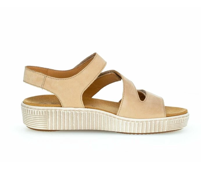 Gabor Sandaler Dame Beige | NO0002532