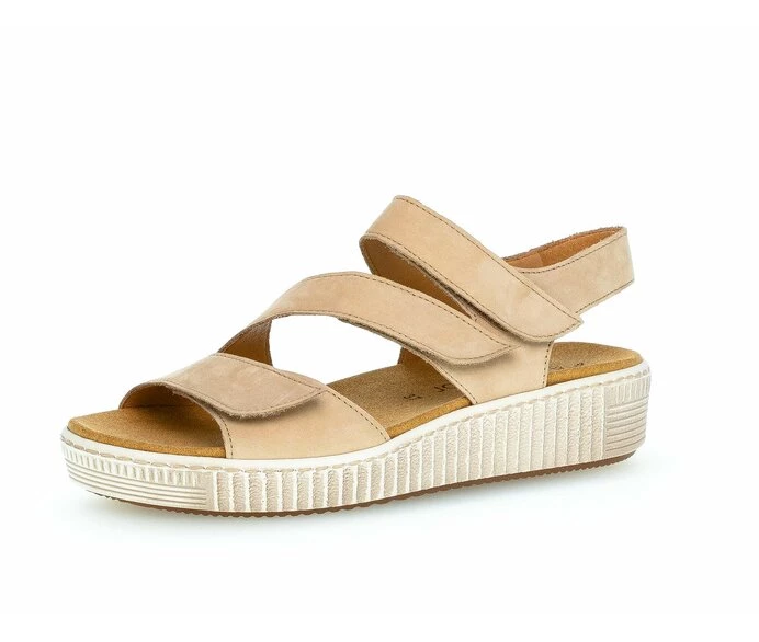 Gabor Sandaler Dame Beige | NO0002532