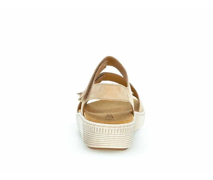 Gabor Sandaler Dame Beige | NO0002532