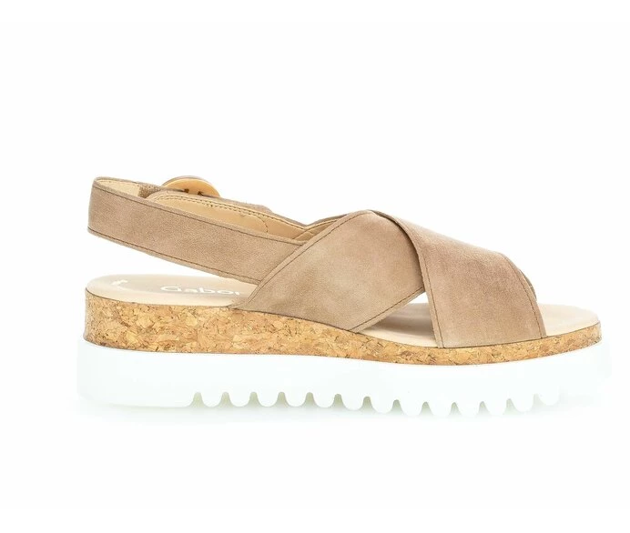 Gabor Sandaler Dame Beige | NO0002539