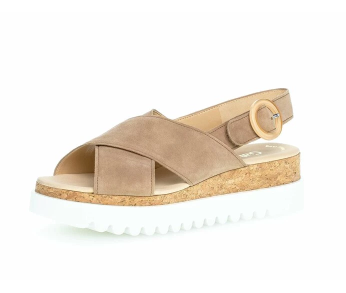 Gabor Sandaler Dame Beige | NO0002539