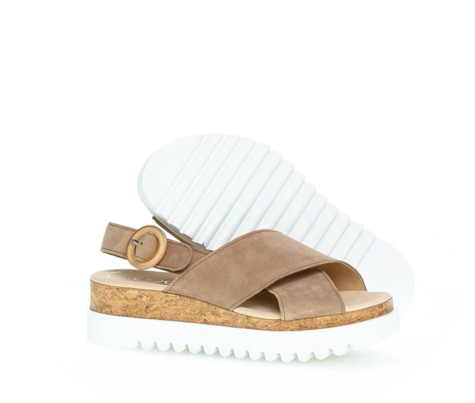 Gabor Sandaler Dame Beige | NO0002539