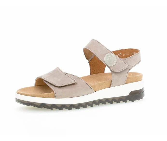 Gabor Sandaler Dame Beige | NO0002542