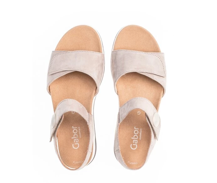 Gabor Sandaler Dame Beige | NO0002542