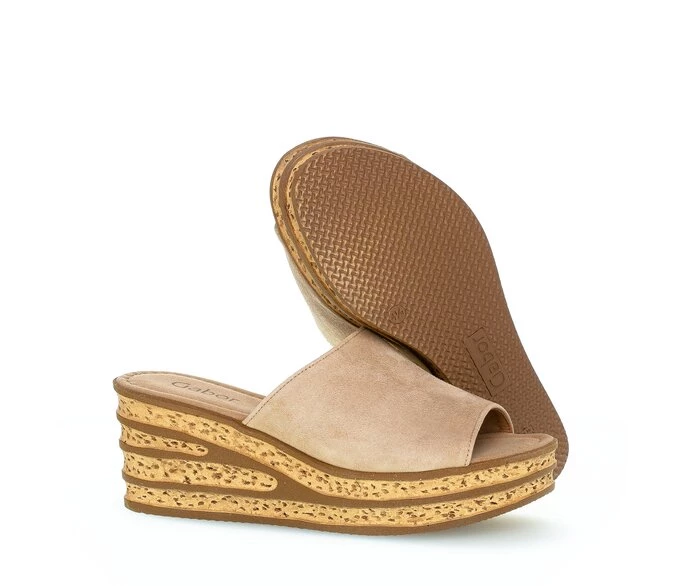 Gabor Sandaler Dame Beige | NO0002545