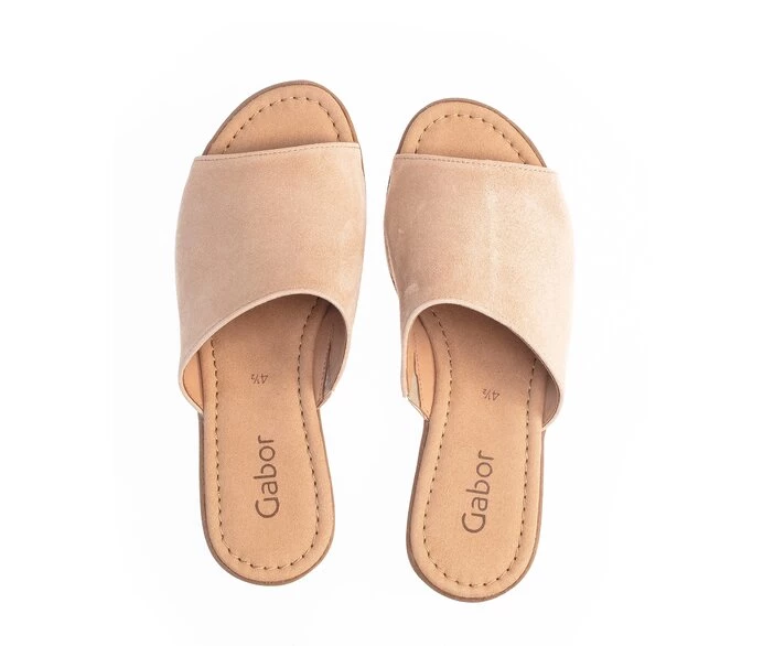 Gabor Sandaler Dame Beige | NO0002545