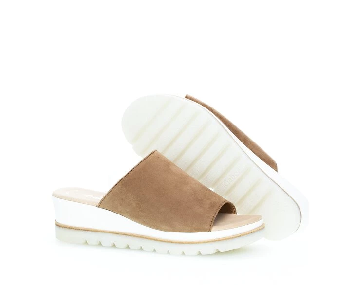 Gabor Sandaler Dame Beige | NO0002547