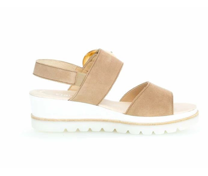 Gabor Sandaler Dame Beige | NO0002556