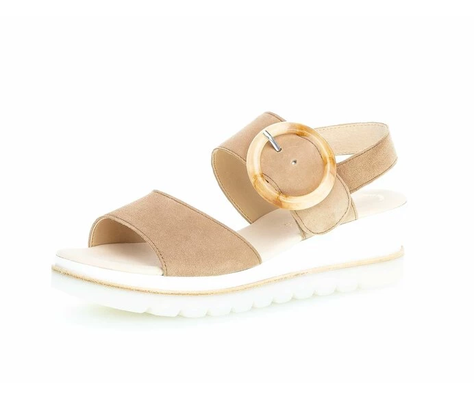 Gabor Sandaler Dame Beige | NO0002556