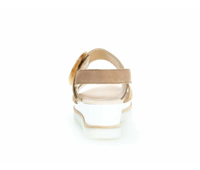 Gabor Sandaler Dame Beige | NO0002556