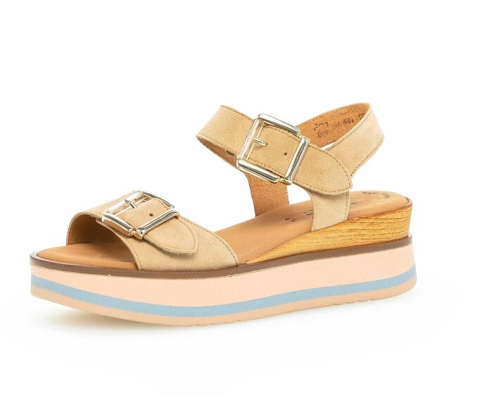 Gabor Sandaler Dame Beige | NO0002557