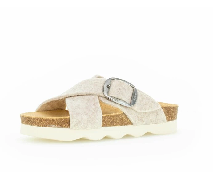 Gabor Sandaler Dame Beige | NO0002574