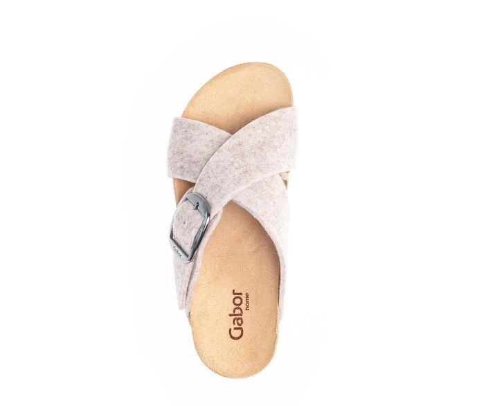 Gabor Sandaler Dame Beige | NO0002574