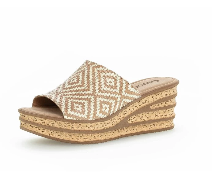 Gabor Sandaler Dame Beige | NO0002592