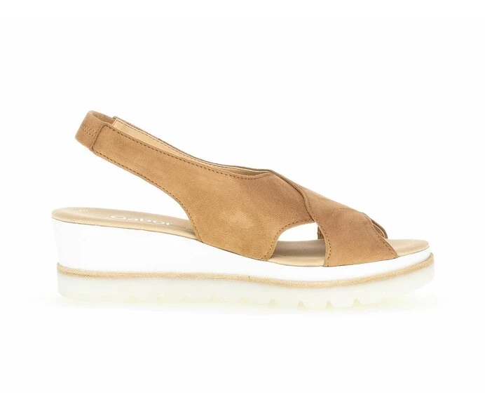 Gabor Sandaler Dame Beige | NO0002597